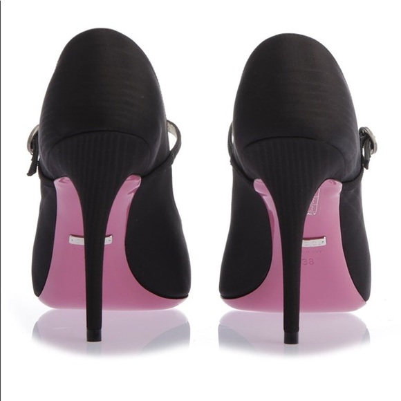 NEW $800 GUCCI HIGH HEEL PUMPS SIZE 40 - Picture 5 of 7